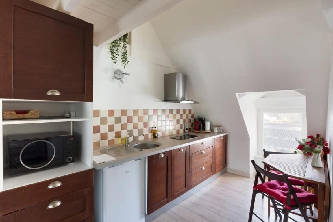 סן מלו Le Ruellan Charmant Duplex Proche Plage מראה חיצוני תמונה